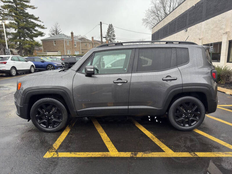 2017 Jeep Renegade Altitude