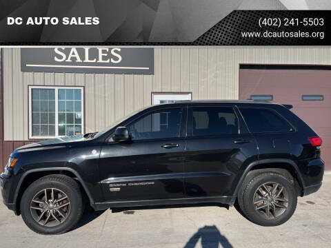 2016 Jeep Grand Cherokee for sale at DC AUTO SALES in Dakota City NE