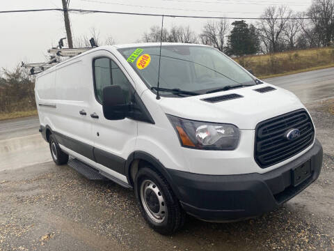 2018 Ford Transit for sale at VKV Auto Sales in Laurel MD