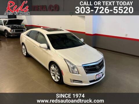 2015 Cadillac XTS for sale at Red's Auto and Truck in Longmont CO