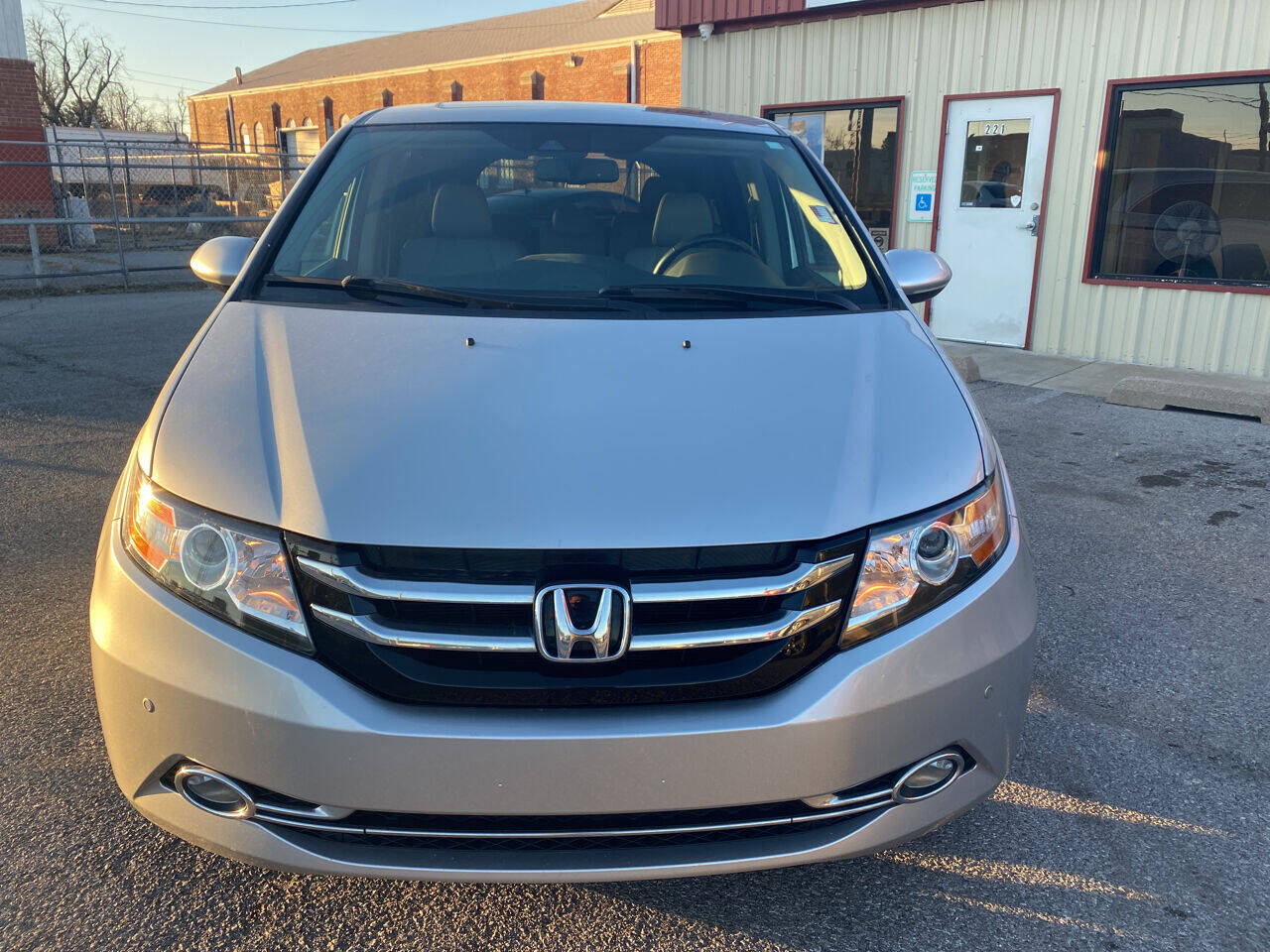 2014 Honda Odyssey for sale at OKC Auto Direct, LLC in Oklahoma City , OK