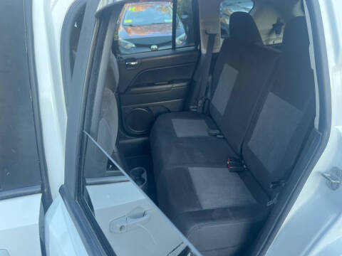 2013 Jeep Compass Latitude