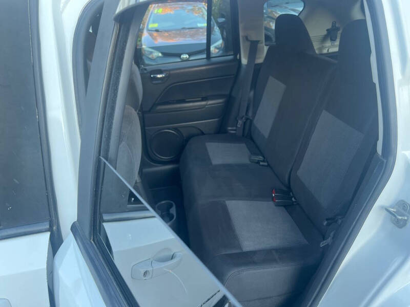 2013 Jeep Compass Latitude