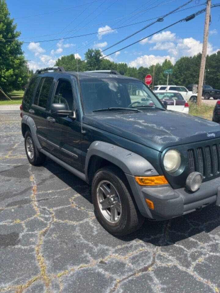 2006 Jeep Liberty for sale at Concord Auto Mall in Concord, NC