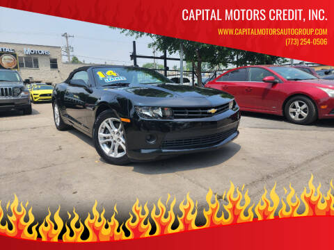 2014 Chevrolet Camaro for sale at Capital Motors Credit, Inc. in Chicago IL