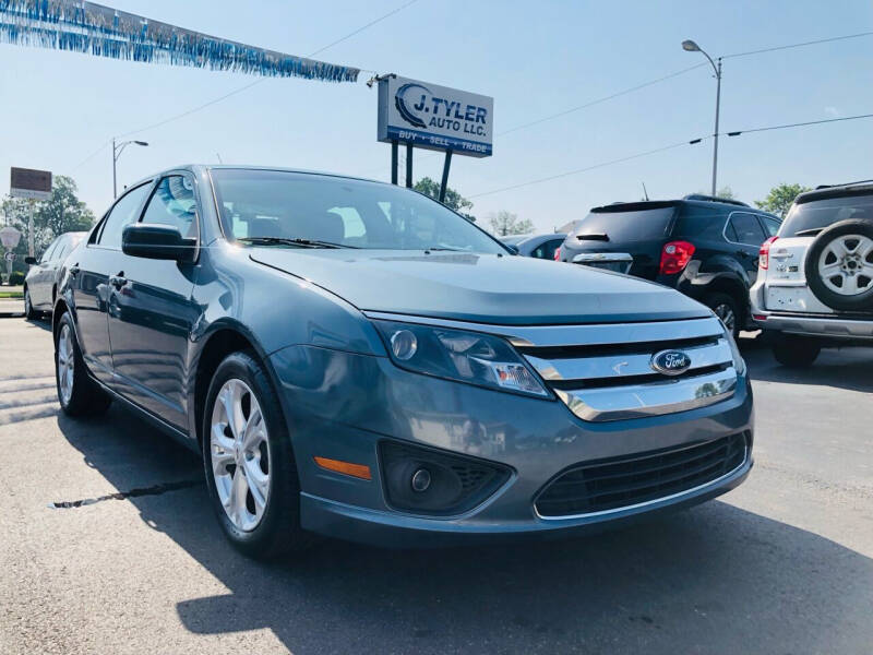 2012 Ford Fusion for sale at J. Tyler Auto LLC in Evansville IN