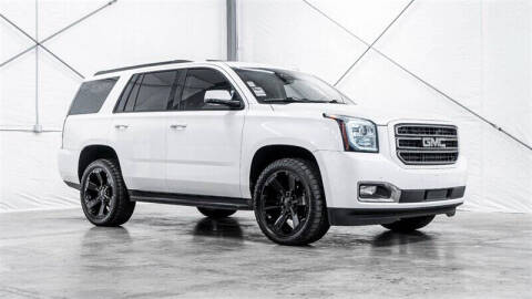 2019 GMC Yukon for sale at MUSCLE MOTORS AUTO SALES INC in Reno NV