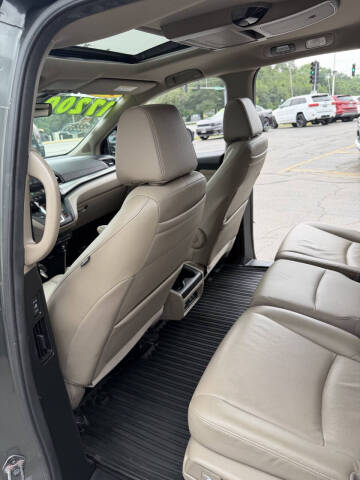 2018 Honda Odyssey Touring