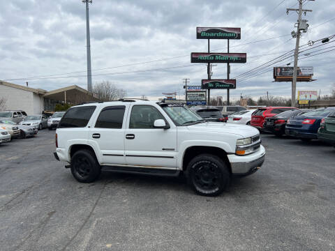 2003 Chevrolet Tahoe for sale at Boardman Auto Mall in Boardman OH