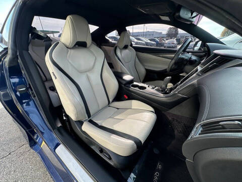 2022 Infiniti Q60 3.0T Luxe