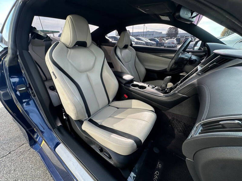 2022 Infiniti Q60 3.0T Luxe