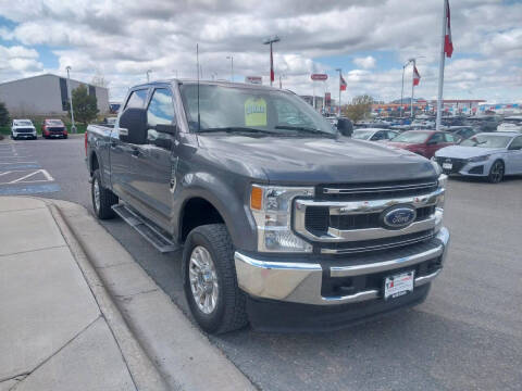 2021 Ford F-250 Super Duty for sale at Kenny Simpson Nissan in Helena MT