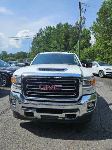 2017 GMC Sierra 3500HD