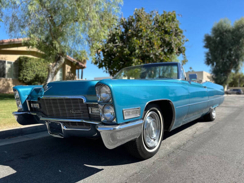 1968 Cadillac DeVille