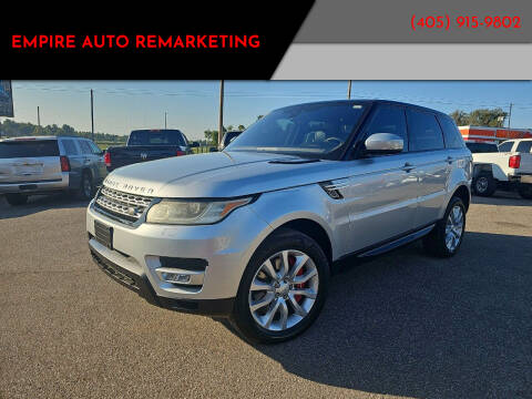 2017 Land Rover Range Rover Sport for sale at Empire Auto Remarketing in Oklahoma City OK