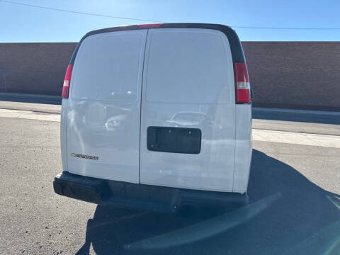 2018 Chevrolet Express 3500