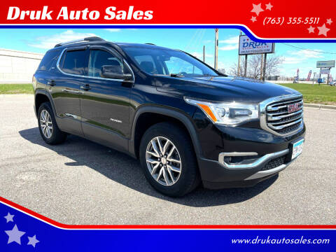 2017 GMC Acadia for sale at Druk Auto Sales in Ramsey MN