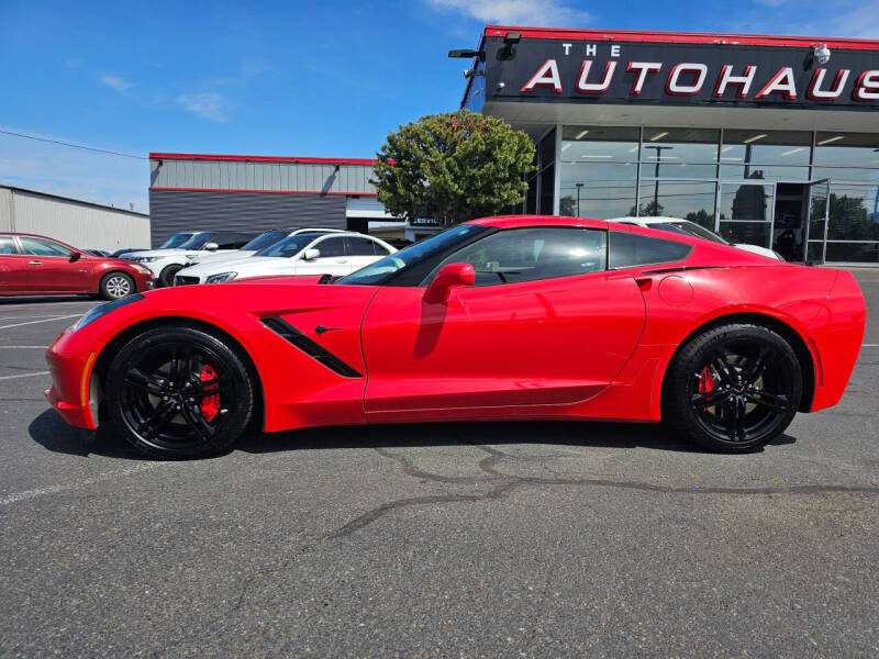 2016 Chevrolet Corvette Stingray