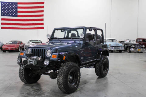 2002 Jeep Wrangler Sport