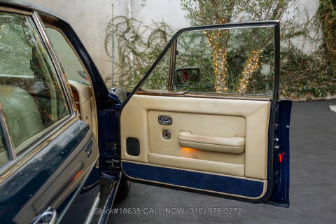 1982 Rolls-Royce Silver Spirit