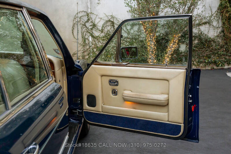 1982 Rolls-Royce Silver Spirit