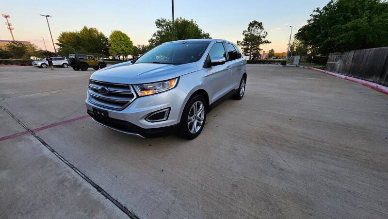 2016 Ford Edge Titanium