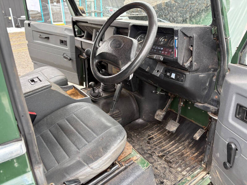 1997 Land Rover Defender 110