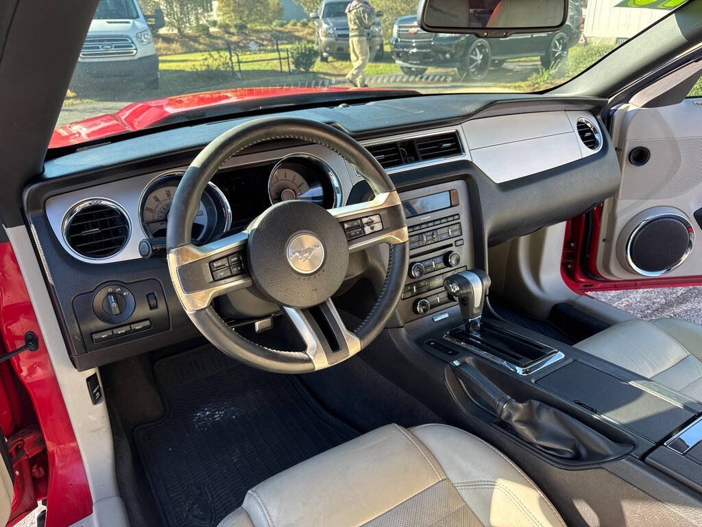 2010 Ford Mustang for sale at First Place Auto Sales LLC in Rock Hill, SC