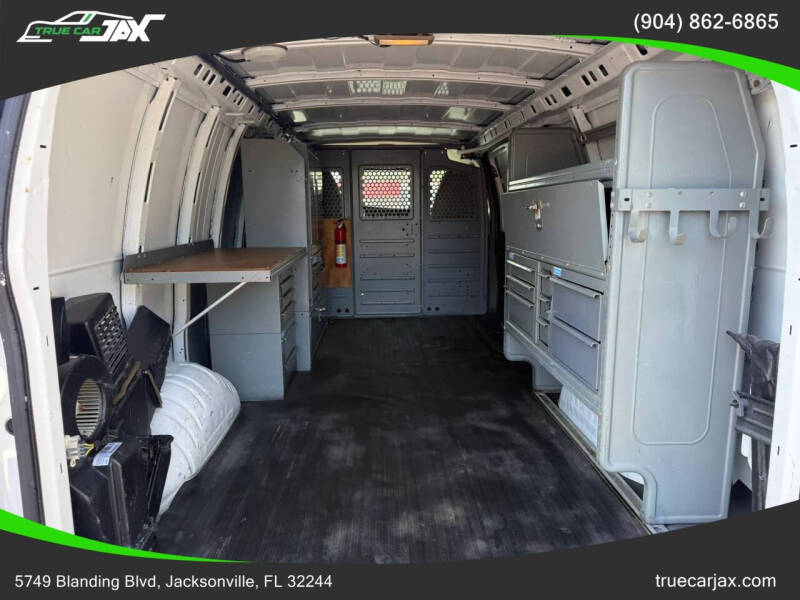2011 Chevrolet Express 2500