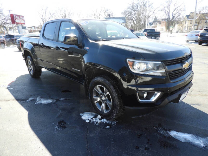 2017 Chevrolet Colorado for sale at Grant Park Auto Sales in Rockford IL