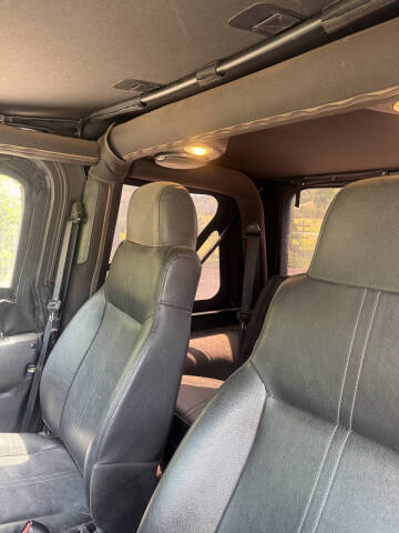 2005 Jeep Wrangler SE
