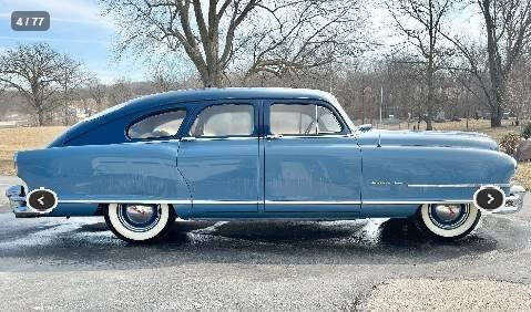1951 Nash Ambassador
