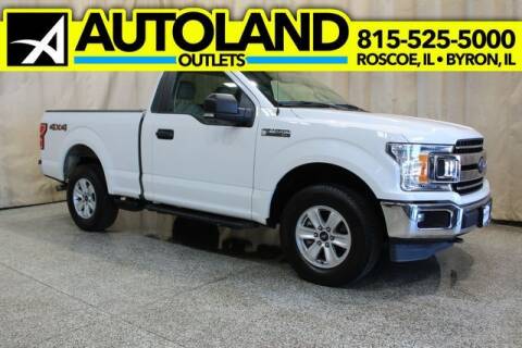 2018 Ford F-150 for sale at AutoLand Outlets Inc in Roscoe IL