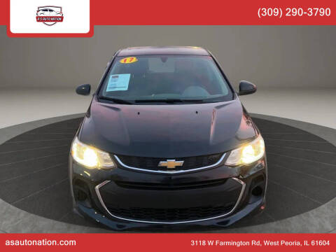 2017 Chevrolet Sonic LS Auto