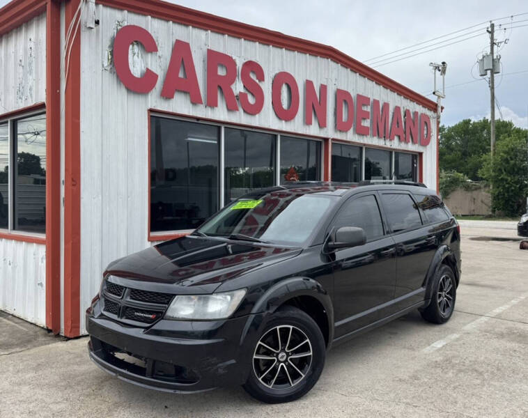 2018 Dodge Journey SE