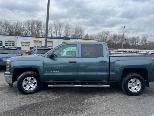 2014 Chevrolet Silverado 1500 for sale at Paugh s Auto Sales in Binghamton, NY