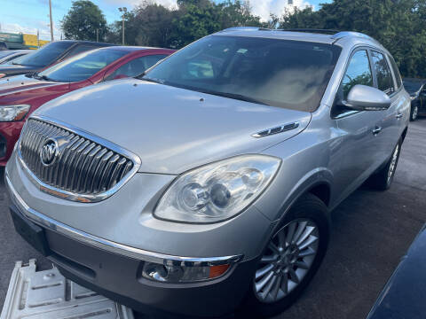 2012 Buick Enclave for sale at H.A. Twins Corp in Miami FL