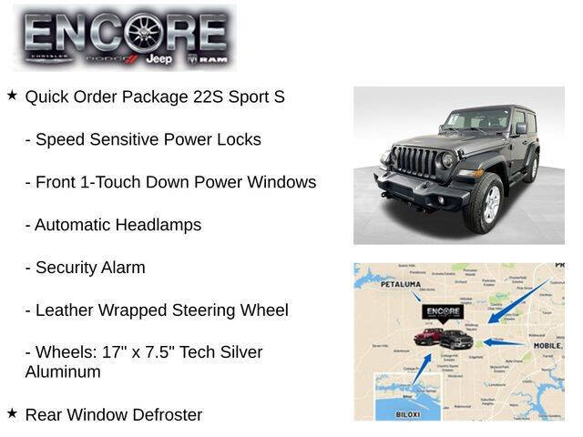 2021 Jeep Wrangler Sport S