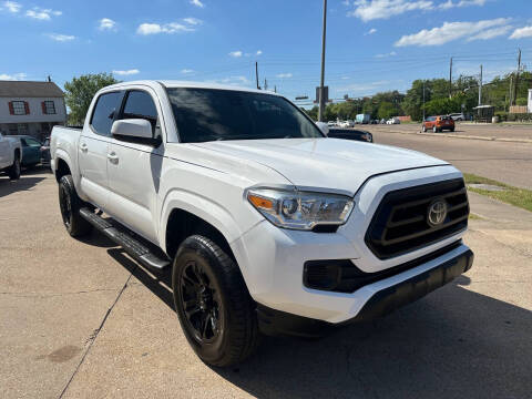 2020 Toyota Tacoma for sale at CarTech Auto Sales in Houston TX