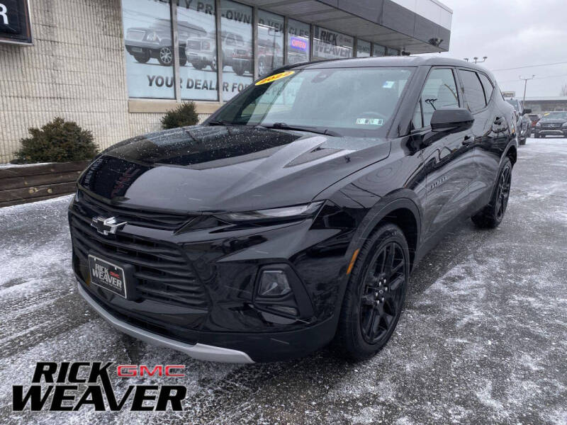 2022 Chevrolet Blazer LT