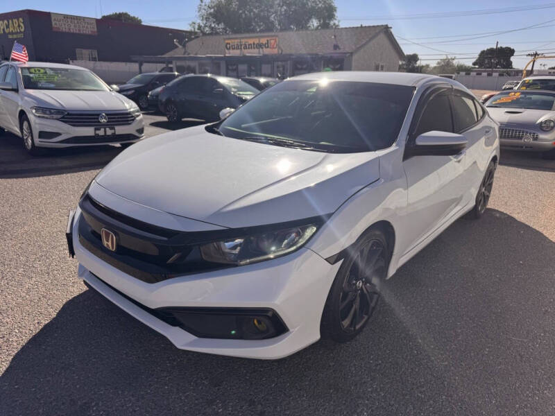 2019 Honda Civic Sport