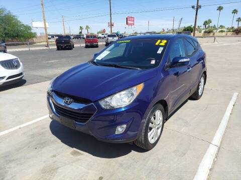 2012 Hyundai Tucson for sale at Century Auto Sales in Apache Junction AZ