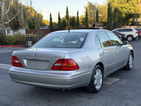 2003 Lexus LS 430