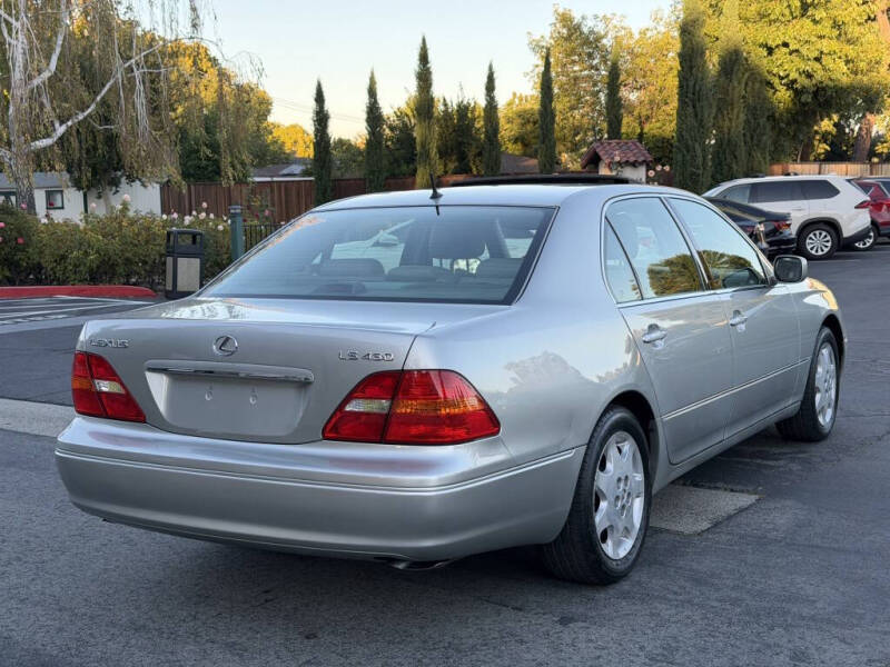 2003 Lexus LS 430