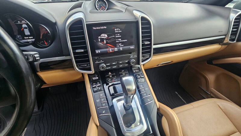2018 Porsche Cayenne