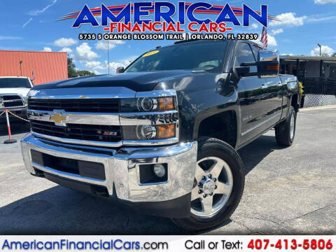 2015 Chevrolet Silverado 2500HD for sale at American Financial Cars in Orlando FL