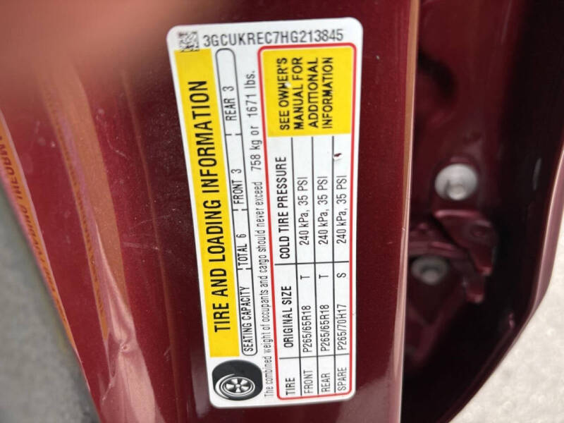 2017 Chevrolet Silverado 1500 LT