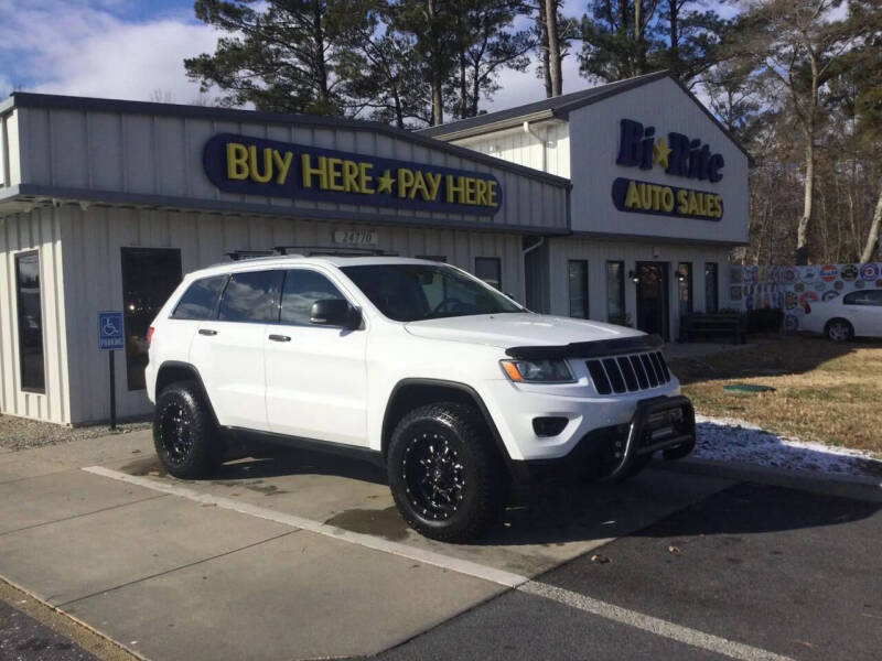 2014 Jeep Grand Cherokee for sale at Bi Rite Auto Sales in Seaford DE