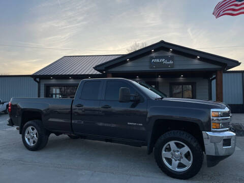 2015 Chevrolet Silverado 2500HD for sale at Fesler Auto in Pendleton IN