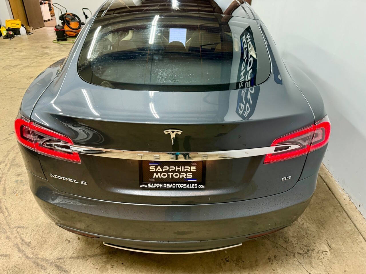 2013 Tesla Model S for sale at Sapphire Motors in Gurnee, IL